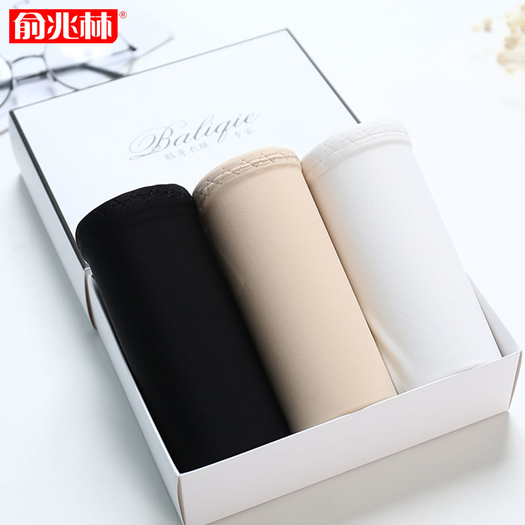 49分好评yuzhaolin俞兆林莫代尔安全裤3条装19元包邮2910