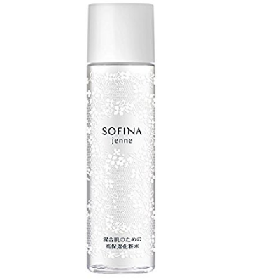 混合肌适用 Sofina 苏菲娜白蕾丝浸透美颜混合肌保湿化妆水140ml 没得比