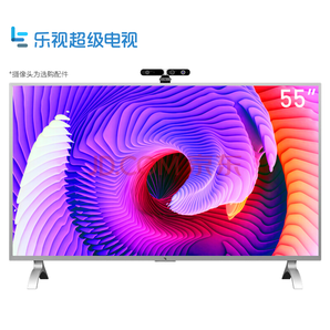 乐视超级电视 超4 X55M 55英寸 HDR 3GB+16GB 4K液晶电视（标配底座）