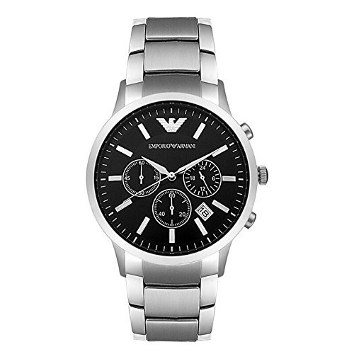 prime会员专享镇店之宝armani阿玛尼ar2434男士石英手表939元包邮