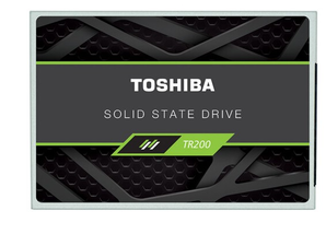 TOSHIBA 东芝 TR200 SATA3 固态硬盘 240G 389元包邮