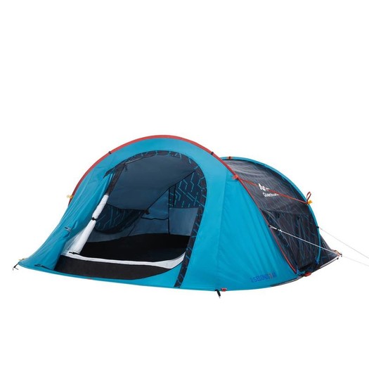 decathlon迪卡侬quechua2xlair23人露营帐篷379元起用券