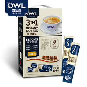 owl 猫头鹰 三合一速溶咖啡 2000g 赠咖啡杯或试饮装