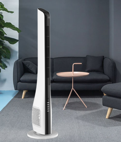 royalstar 荣事达新款 摇头无叶塔扇 双层可拆