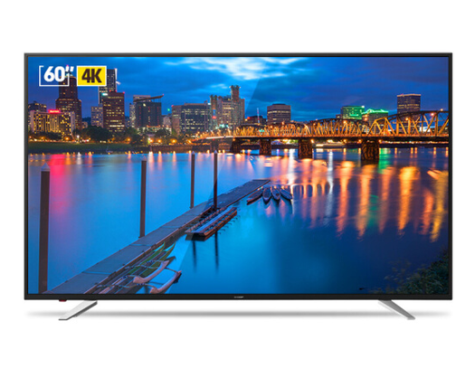 15日0点sharp夏普lcd60su470a60英寸4k液晶电视