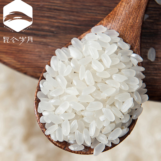 昆仑岁月 阿克苏长粒天山雪米8斤装