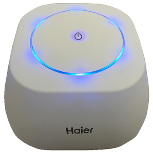 海尔(Haier) KJ5F-HY01 桌面空气净化器 小巧 白