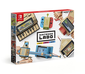 中亚Prime会员！ Nintendo 任天堂 Switch Nintendo Labo Variety Kit 五合一套件