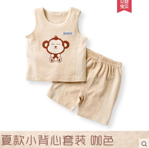 婴儿短袖t恤纯棉套装  14.9包邮