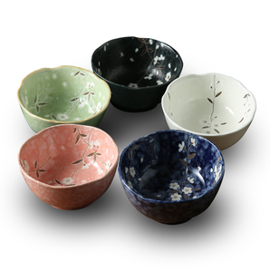 凯谷 日式和风家用陶瓷米饭碗  
