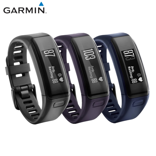4月24日: garmin 佳明 vivosmart hr 智能光电心率手环 599元包邮