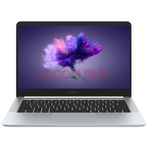 Honor 荣耀 MagicBook 14英寸笔记本电脑（i7-8550U、8GB、256GB、MX150 2G、指纹识别） 5399元