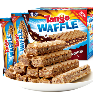 88VIP： Tango 坦格 咔咔脆威化饼干 巧克力味 160g