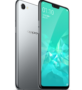 新品！OPPO A3 全面屏拍照手机 4GB+128GB 骑士黑 全网通 移动联通电信4G 双卡双待手机