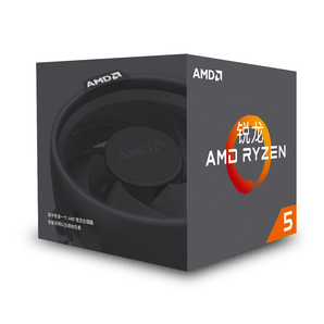 AMD 锐龙 Ryzen 5 2600 CPU处理器 874元包邮（需用券）