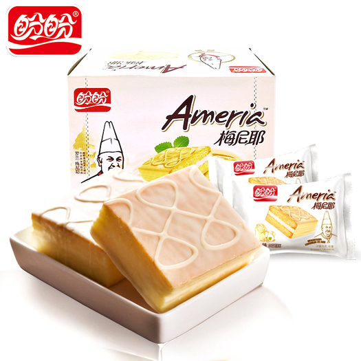 盼盼梅尼耶干蛋糕56g5盒