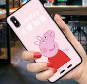 小猪佩奇手机壳iphone