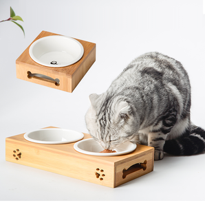 猫森林猫碗食盆