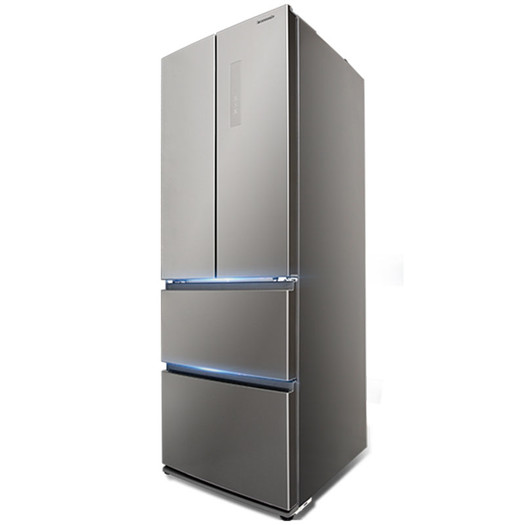 panasonic 松下 nr-d380tg-s 变频风冷 多门冰箱 380l 5990元包邮