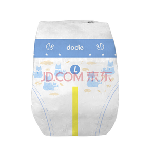 dodie Air 柔 · 夜款婴儿纸尿裤试用装（L）