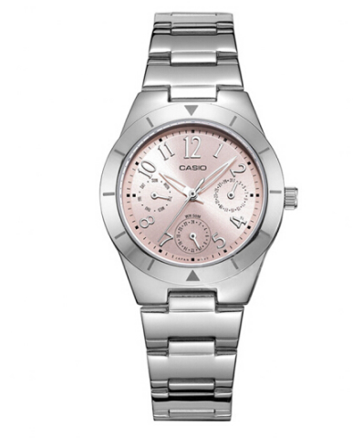casio 卡西欧 指针系列 ltp-2069d-4a 女士时装腕表 *3件 438.