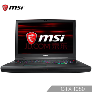 某东PLUS会员： msi 微星 GT75 8RG-085CN 17.3寸游戏本（i9-8950HK、32GB、512GB+1TB、GTX1080、RGB机械键盘） 35939元包邮