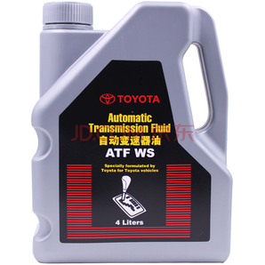 4日0点： TOYOTA 丰田 原厂自动变速箱油 ATF-WS 4L 111元包邮（需用券）