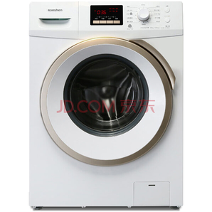 Ronshen 容声 XQG80-D1218BW 8公斤 变频滚筒洗衣机