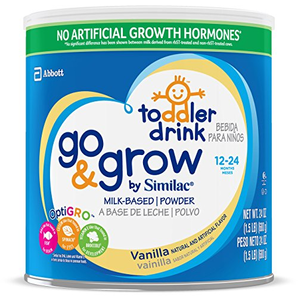 中亚Prime会员： Similac 美国雅培 Go&Grow 婴幼儿奶粉 680g 香草味*4罐