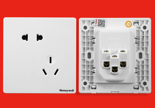honeywell霍尼韦尔开关插座双控单开86型