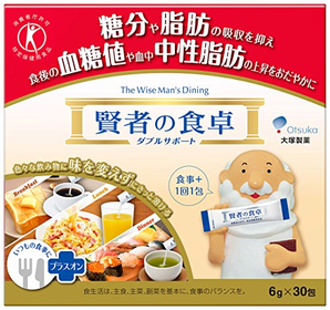 大塚賢者の食卓贤者的食卓酵素抑制糖分脂肪 6g 30包 10 没得比 大塚賢者の食卓贤者的食卓酵素抑制糖分脂肪 6g 30包 10 没得比