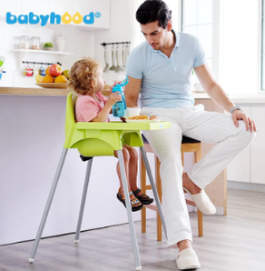 世纪宝贝 多功能时尚儿童高脚餐桌椅 多色