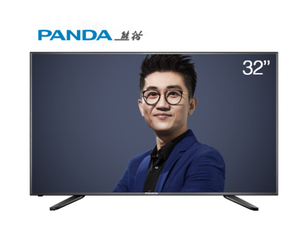 PANDA 熊猫 U派 LE32F66 32英寸 高清液晶电视 799元包邮