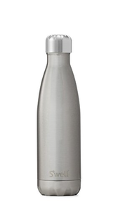 S’well 闪烁系列不锈钢保温瓶500ml-银灰白光(SWB-SLVR07)
