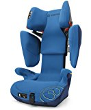 CYBEX儿童汽车安全座椅SolutionX2fix3-12岁月光蓝