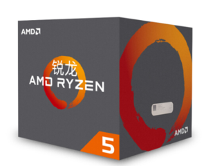 吃鸡利器！锐龙 AMD Ryzen 5 1500X 处理器4核AM4接口 3.5GHz 盒装