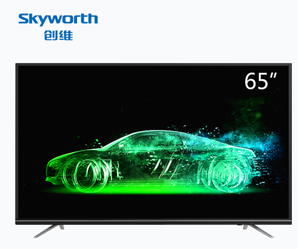 14日0点： Skyworth 创维 65M9 65英寸 4K液晶电视 3199元包邮