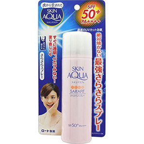 乐敦 Skin Aqua防晒喷雾 花香型 SPF50+ PA++++ 50g