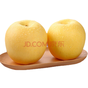 熙悦山 山东烟台奶油苹果 黄金富士苹果 2.3kg