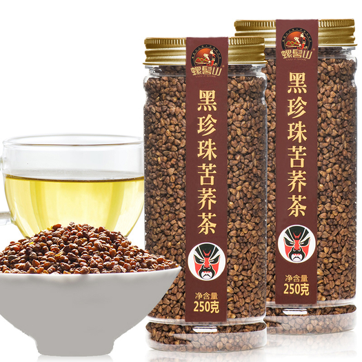 螺髻山黑珍珠苦荞茶250g