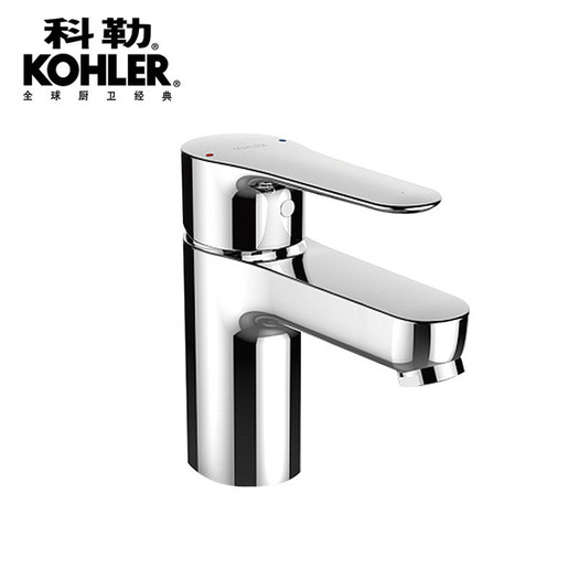 kohler科勒k16027tb4cp齐悦洗脸盆龙头