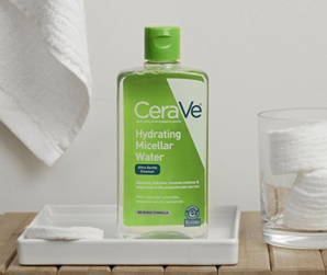 Cerave 温和卸妆清洁保湿水 296ml  prime到手约￥68