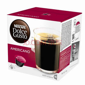 Nestlé 雀巢 Dolce Gusto 多趣酷思 胶囊咖啡 美式经典大杯 16颗