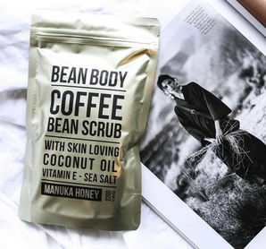 Bean Body 咖啡豆身体磨砂膏 麦卡卢蜂蜜 220g