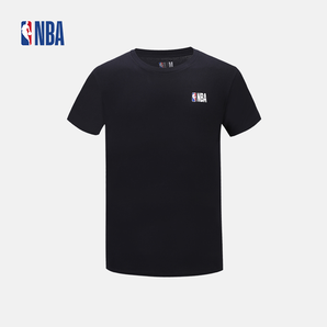 NBA 骑士队 黑色篮球休闲运动短袖T恤