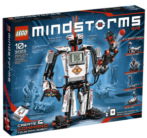 免邮中国！LEGO 乐高科技组 MINDSTORMS 31313 EV3第三代机器人 (31313)