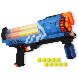 Hasbro孩之宝NERF热火RIVAL竞争者系列阿蒂米斯发射器蓝色B8237