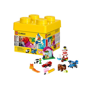 考拉海购黑卡会员： LEGO 乐高 经典创意系列 10692 小号积木盒 低至90.48元