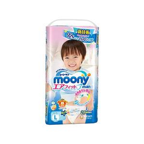 moony 尤妮佳 女宝宝/男宝宝拉拉裤 L44片