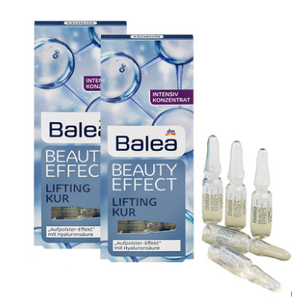 2 x Balea Beauty Effect芭乐雅 玻尿酸系列浓缩精华安瓶 2x7支